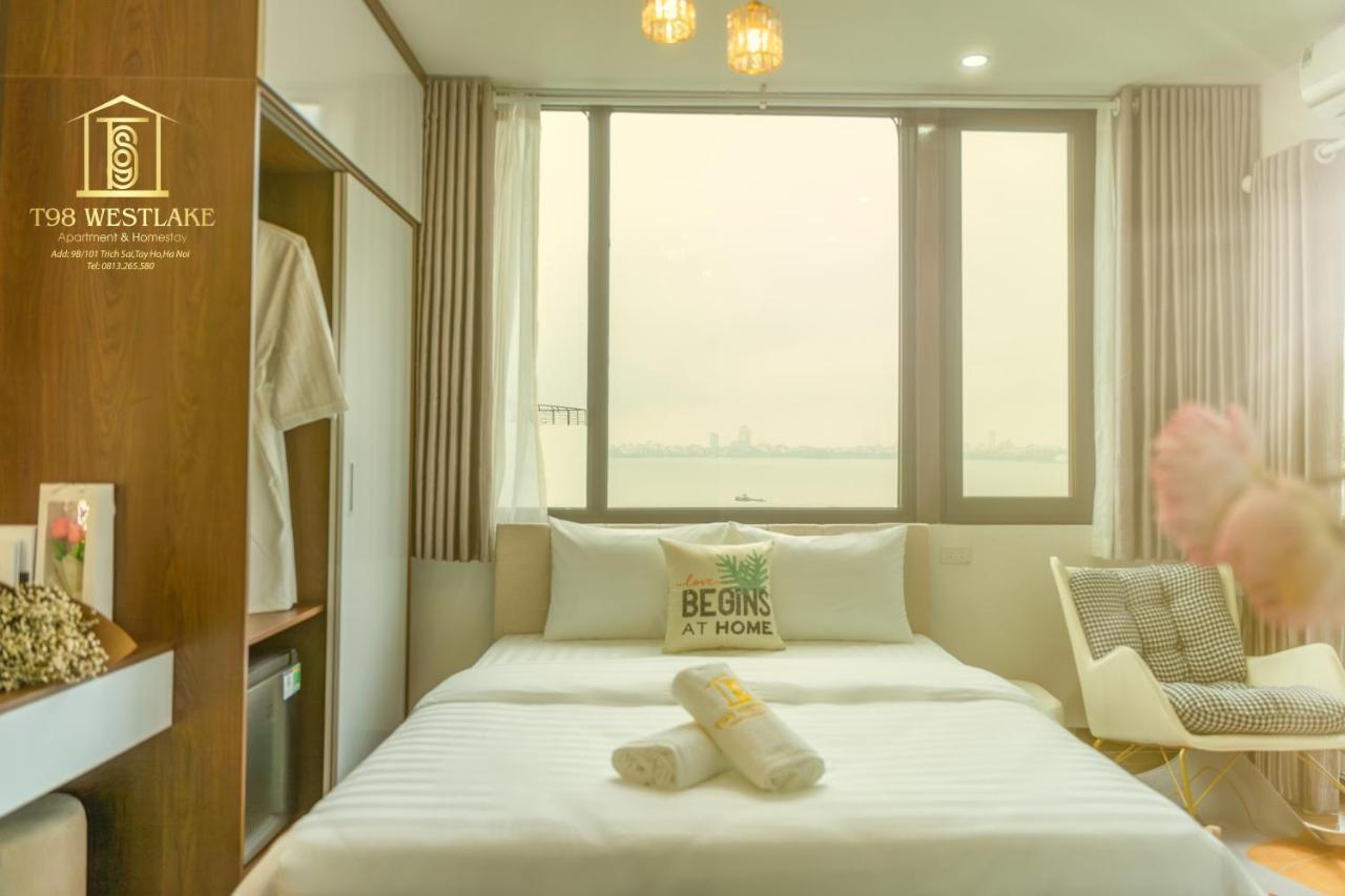 T98 Westlake Trich Sai - Tay Ho Center Lake View Studio Hanoi Zewnętrze zdjęcie