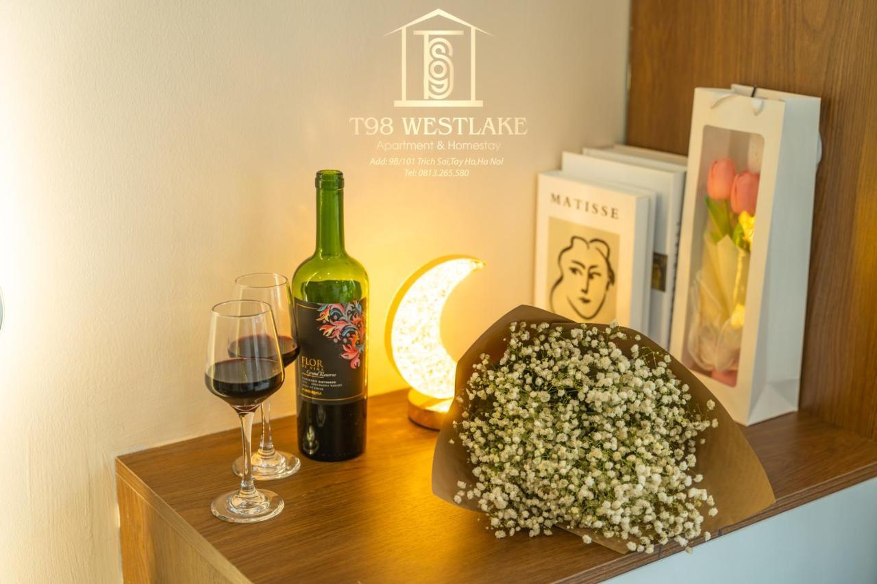 T98 Westlake Trich Sai - Tay Ho Center Lake View Studio Hanoi Zewnętrze zdjęcie