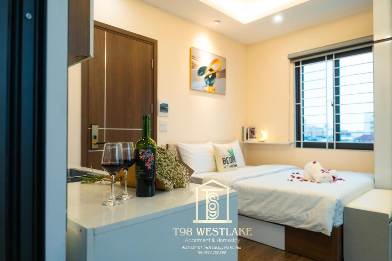T98 Westlake Trich Sai - Tay Ho Center Lake View Studio Hanoi Zewnętrze zdjęcie