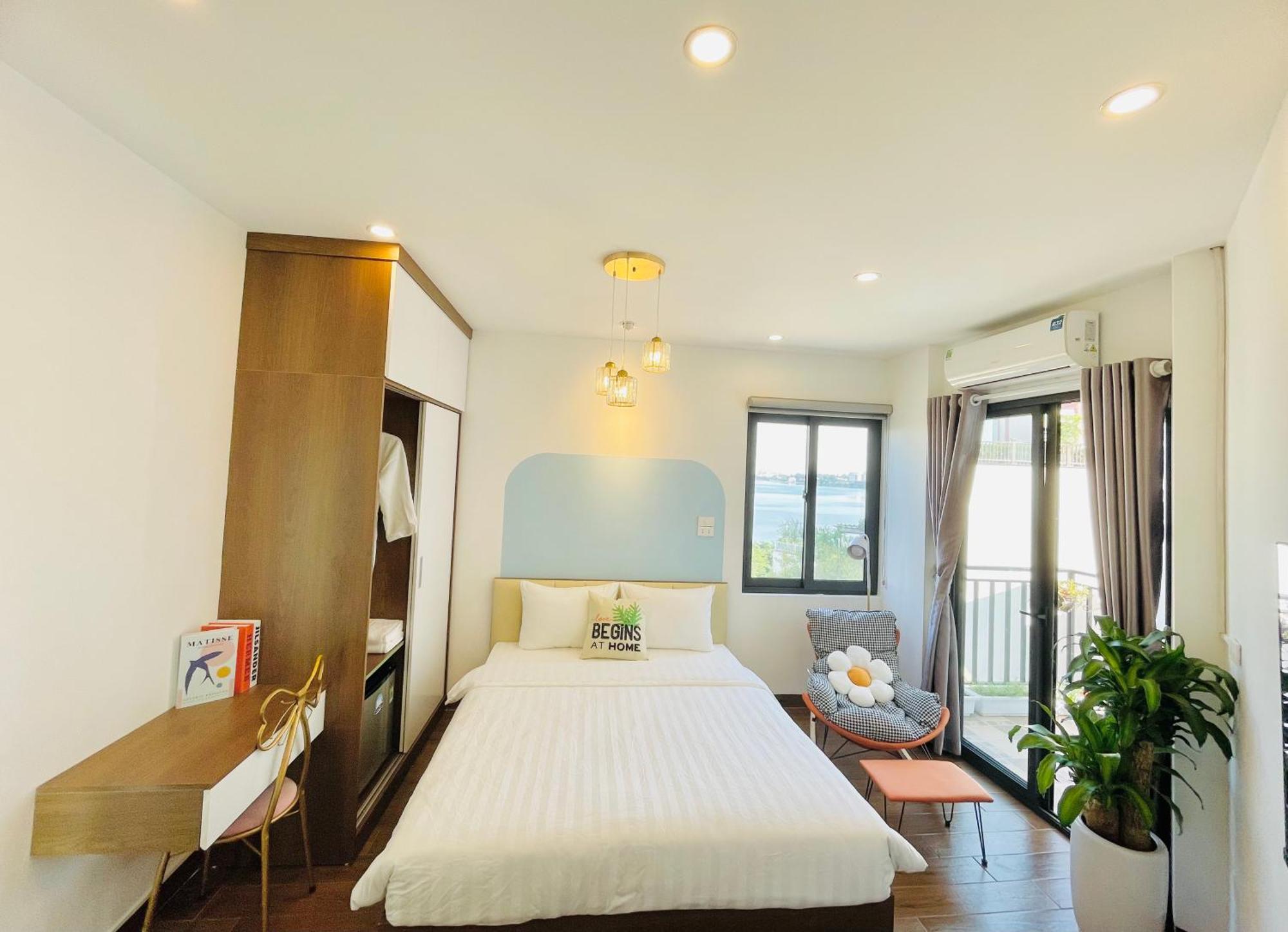 T98 Westlake Trich Sai - Tay Ho Center Lake View Studio Hanoi Zewnętrze zdjęcie